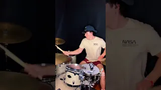 Chase Atlantic - Right Here - Drum Cover #shorts #drummer