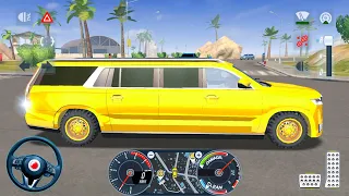 VIP Luxury Limousine as Taxi Driving Passenger Transport Duty Taxi Evolution - Android Gameplay.