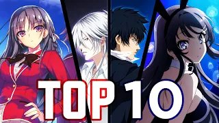 Top 10 Ultimate Psychological Anime You Need to Watch !!