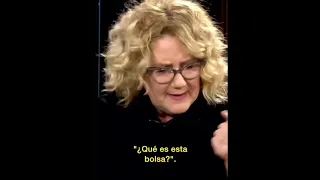 La emoción de Verónica Llinás por el precio de las papas. Nota Infobae #noticias #veronicallinas