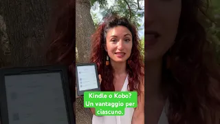 Kindle o Kobo? #booktubeitalia #kindle #kobo