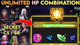 Unlimited Hp Character Combination || Unlimited Hp Character Skill || Unlimited Health ff