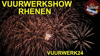 Vuurwerkshow Rhenen - Vuurwerk24 - VUURWERK - FIREWORKS