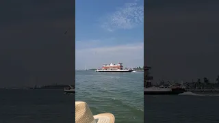 Taking the Ferry Ride in Galveston, Texas 🛥