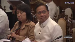 Peace Roadmap Presentation by Secretary Jesus Dureza 7/18/2016