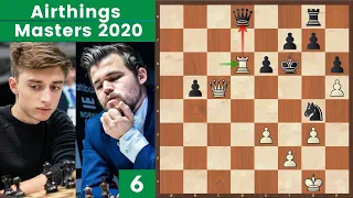 Scacco Matto! - Dubov vs Carlsen | Airthings Masters 2020