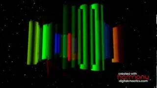 Pjanoo (Club Mix) - Music by Eric Prydz, Visual Music by VJ Chaotic