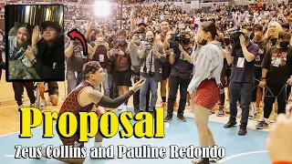 ZEUS COLLINS PROPOSAL SA STARMAGIC ALL STAR GAMES 2022 BASKETBALL