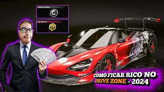 Novo Método - Como Ficar Rico No Drive Zone Online - 2024 Atualizado!!!