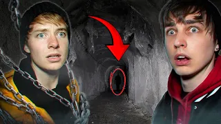 Sam and colby missed this... (ALONE in DUNGEON of Haunted Hospital | Fairfield Infirmary)