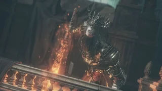 Dark Souls 3 Lorian Elder Prince and Lothric Younger Prince Boss Fight (Xbox One)