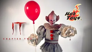 Hot Toys Pennywise IT Chapter 2 Unboxing & Review