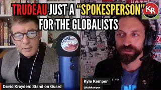 Kyle Kemper Says His Half-Brother Justin Trudeau Taking Orders fr Globalists | Stand on Guard Ep 125