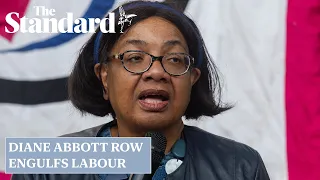 Diane Abbott row threatens to derail Labour’s NHS campaign pledge