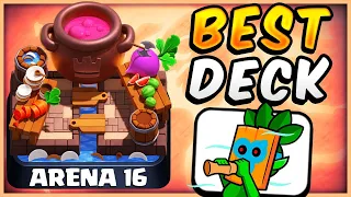 SPEEDRUNNING ARENA 16 in CLASH ROYALE!