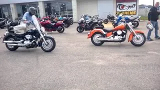 Yamaha V-Star 650 and Yamaha V-Star 1100