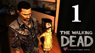 تختيم لعبة : The Walking Dead Season 1 - Full Episode 1 / الحلقة الأولى كاملة