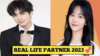 SONG WEILONG AND TAN SONGYAN (GO AHEAD) REAL LIFE PARTNER 2023