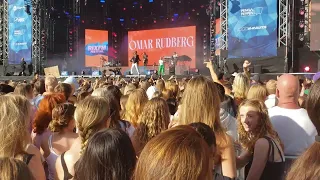 Omar Rudberg - I'm So Excited - Rix FM Festival Malmö 2023
