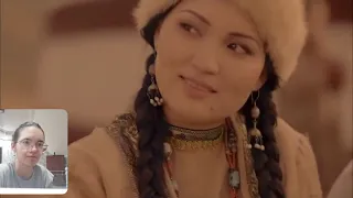 Kazakh Folk Song - Ak Tilek - татарча реакция