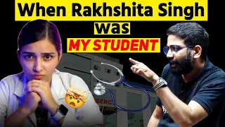 Rakshita Singh Ki Story By Amit Sir | Amit Sir Motivation | How To Study Long Hours | PhysicsWallah