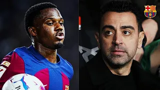 Ansu Fati Wants To Prove To Xavi He Has A Place At Barcelona: Will Barcelona Give Ansu A Chance?