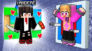 Kidnapped by a YANDERE in Minecraft!