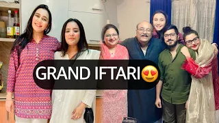 Susural ki Grand Iftaari🌙😍|| Grand Iftaari Vlog🥰||behno ki Dawat😘|| Ramadan Vlog🌙||