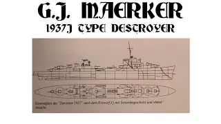 World of Warships Legends Tech Tree Spotlight: G.J. Maeker