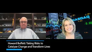 Howard Buffett: Taking Risks to Catalyze Change and Transform Lives