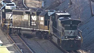 Train DERAILS in Atlanta, GA