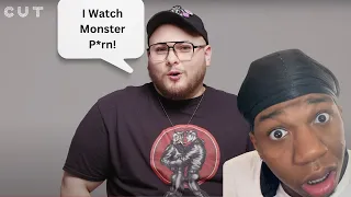 YOU WATCH WHAT?? 🤦🏾‍♂️ (Reacting To Is it Okay to Watch P*rn? | Keep it 100 | Cut)