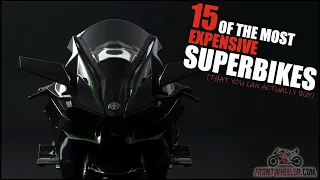 Top 15 Most Expensive Superbikes in the World for 2022 | FrontWheelUp.com