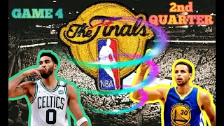 Warriors - Celtics  |  Game 4  |  2nd Quarter  |  NBA FINALS 2022