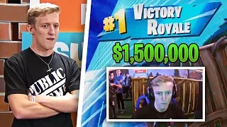 Tfue CLUTCHES $1,500,000 Fortnite Tournament! Tfue vs Chap vs NICKMERCS (Full Match Highlights)