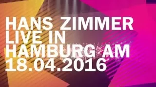 Hans Zimmer live am 18.04.2016 in der Barclaycard Arena Hamburg