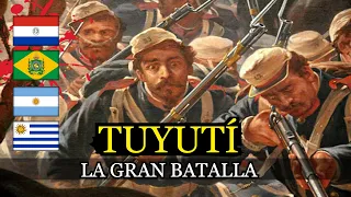 💥La Batalla de Tuyutí(1866)-La Batalla mas Grande de Sudamérica//Guerra de la Triple Alianza