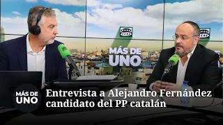 Fernández, sobre un acuerdo con Illa: "Tienen que romper sus acuerdos con el separatismo"