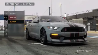 Forza Motorsport 2023/  2016 FORD Mustang Shelby GT350R