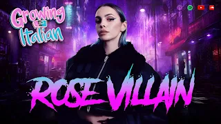 Rose Villain Talks Music, Being Italian, Living In NYC, Vegan & MORE with Sabino