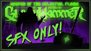 Gloryhammer - SFX ONLY - Keeper of the Celestial Flame of Abernethy