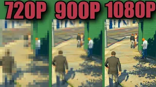 GTS 240 2GB GTA V 720P 900P 1080P BENCHMARK