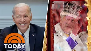 Biden tweets congratulations to King Charles III after coronation