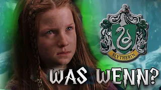 Was Hätte Ginny Weasley Als Eine SLYTHERIN Getan?