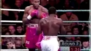 Lennox Lewis vs Frank Bruno