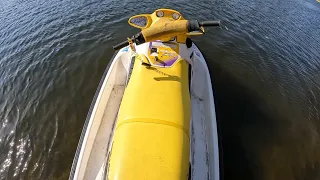 98 Sea-Doo SPX 2/27/24 First Test Run