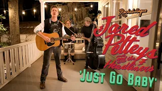 'Just Go Baby' JARED PETTEYS & THE HEADLINERS (Rockabillaque, Charleston SC) BOPFLIX