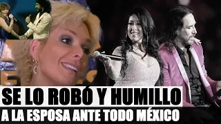 EL DÍA QUE MARISELA SE LO ROBÓ Y HUMILLÓ A BEATRIZ LA ESPOSA DE MARCO ANTONIO SOLIS