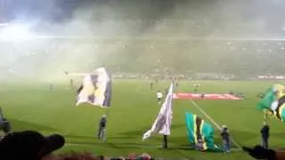 FC Den Haag - Feyenoord | 3-2 | tifo's + optreden de Kraaien