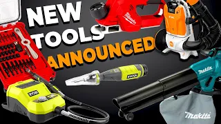 NEW TOOLS Announced From Milwaukee, Makita, RYOBI, Metabo, & Stihl!